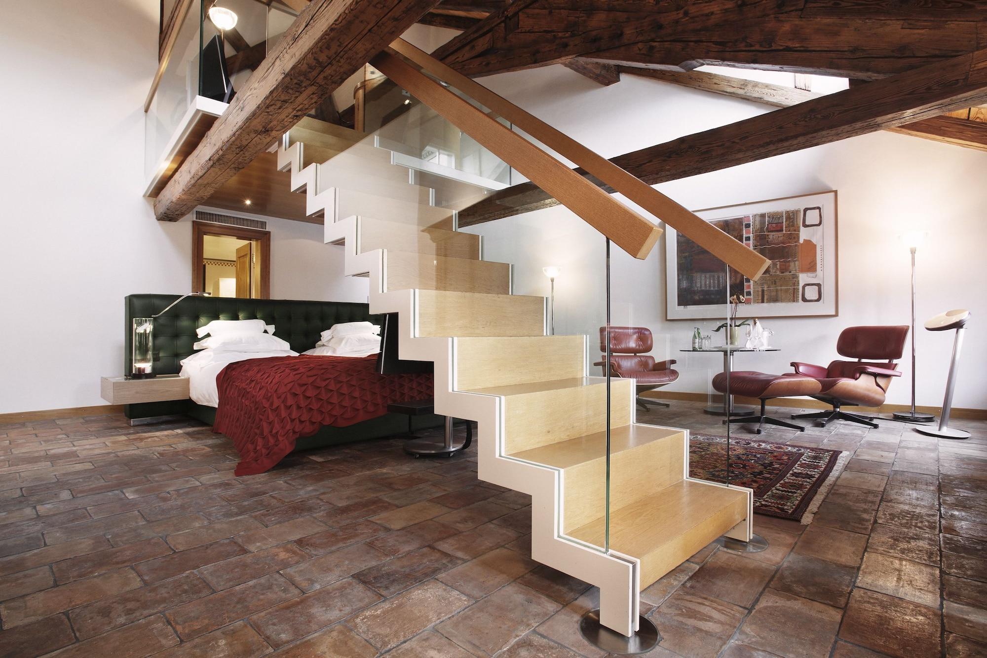 Widder Hotel - Zurichs Luxury Hideaway Εξωτερικό φωτογραφία