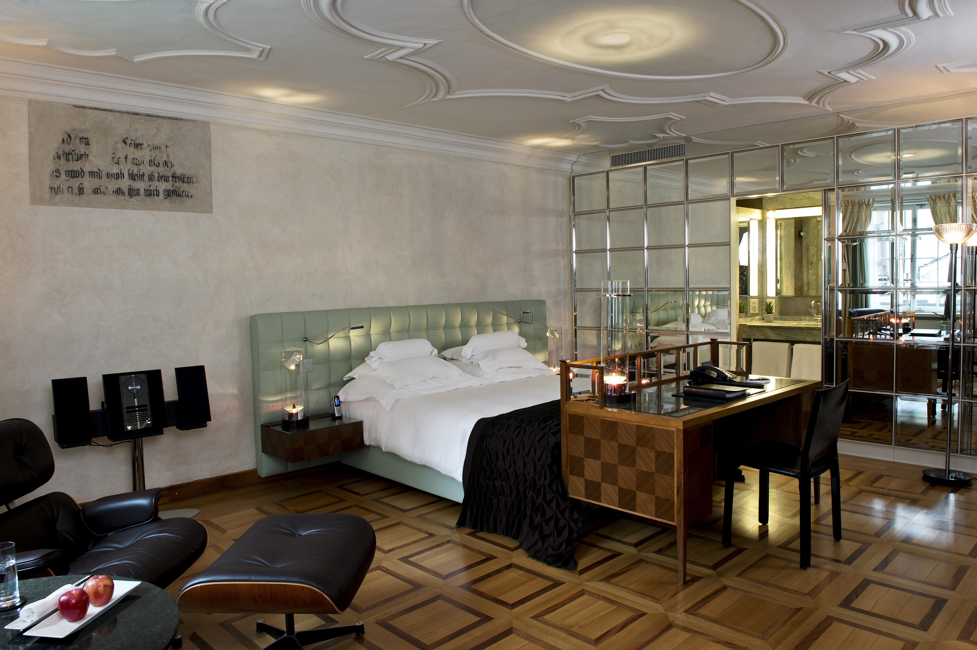 Widder Hotel - Zurichs Luxury Hideaway Δωμάτιο φωτογραφία