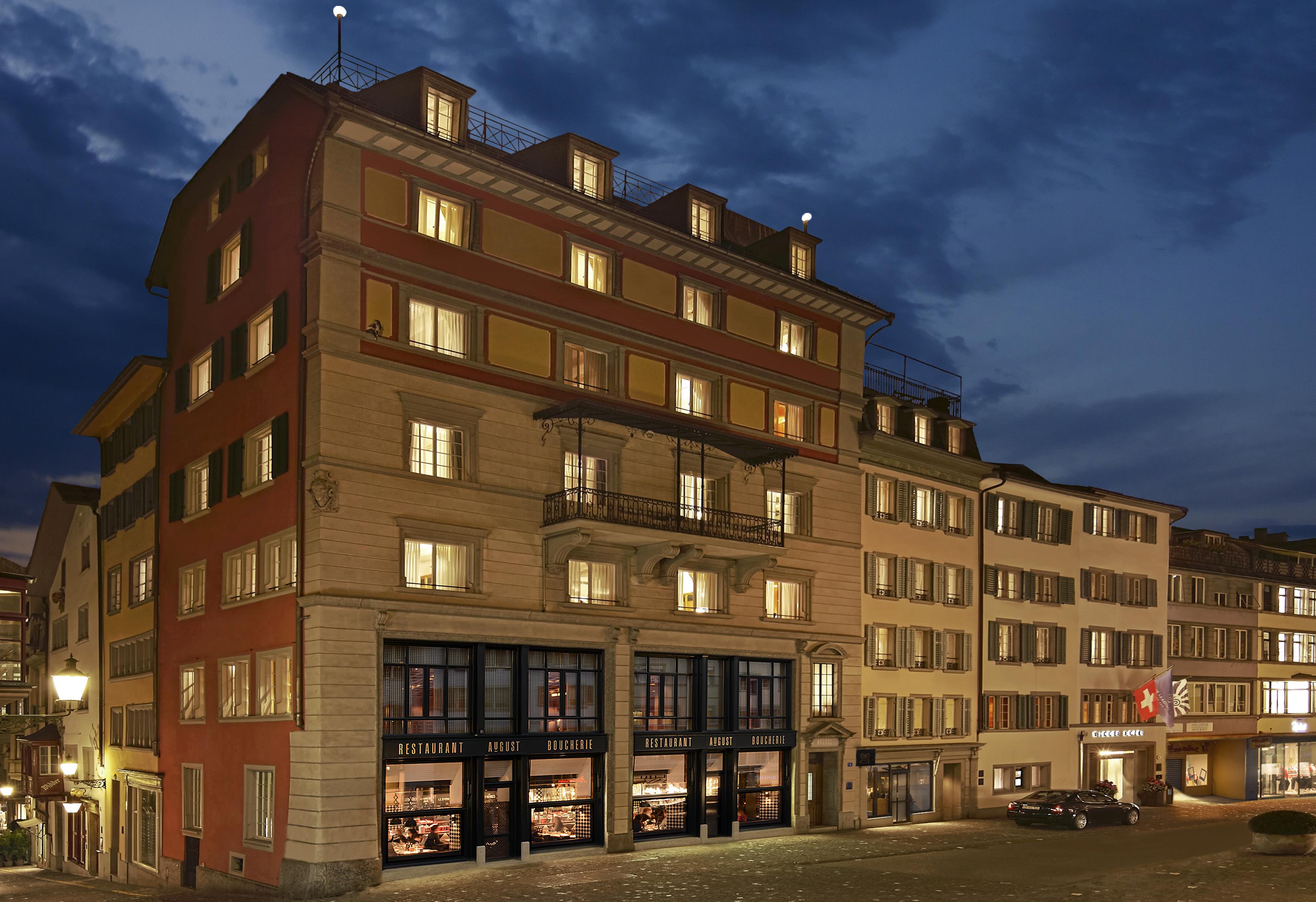 Widder Hotel - Zurichs Luxury Hideaway Εξωτερικό φωτογραφία