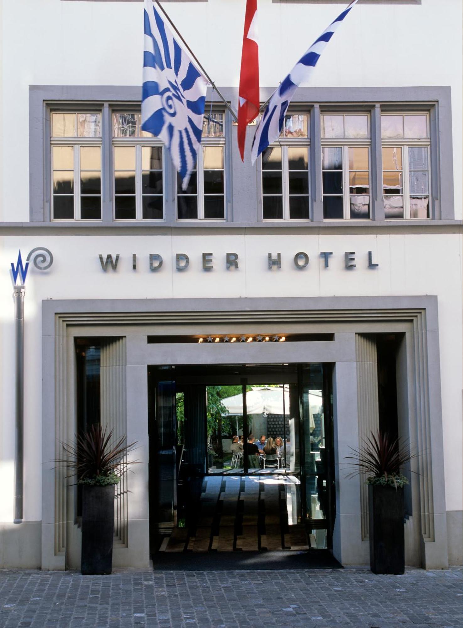 Widder Hotel - Zurichs Luxury Hideaway Εξωτερικό φωτογραφία