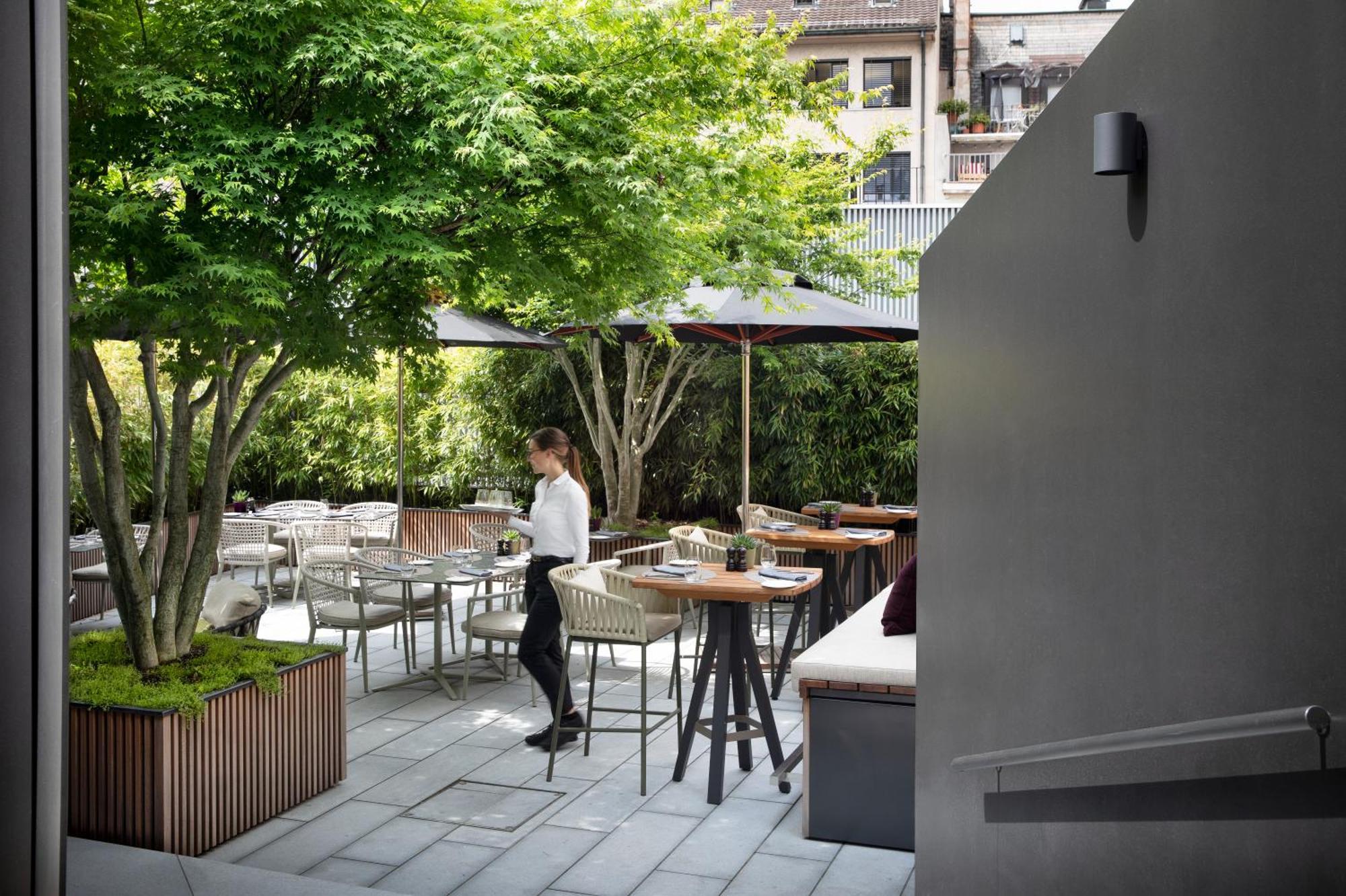 Widder Hotel - Zurichs Luxury Hideaway Εξωτερικό φωτογραφία