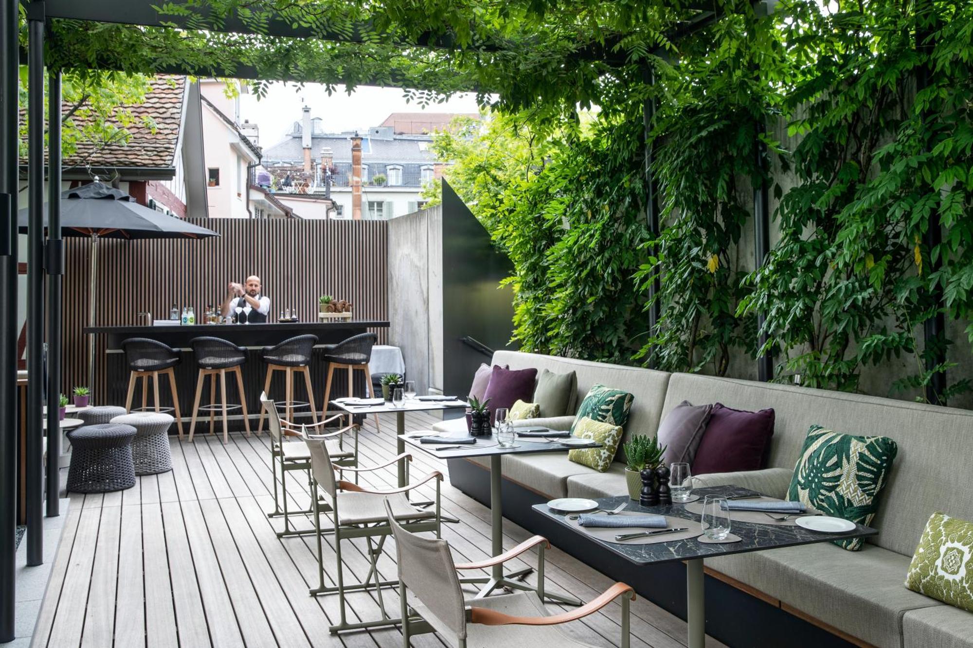 Widder Hotel - Zurichs Luxury Hideaway Εξωτερικό φωτογραφία