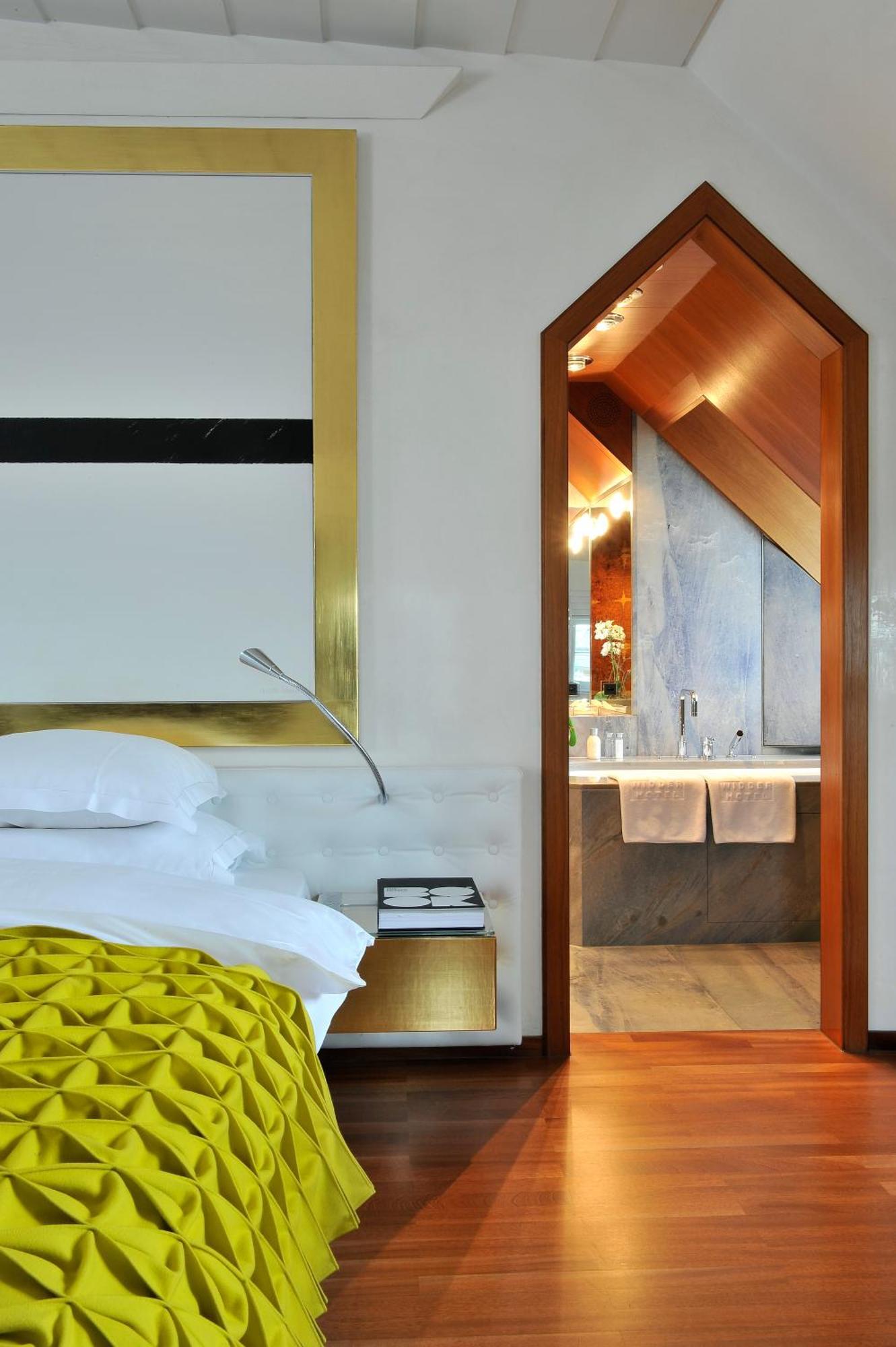 Widder Hotel - Zurichs Luxury Hideaway Εξωτερικό φωτογραφία