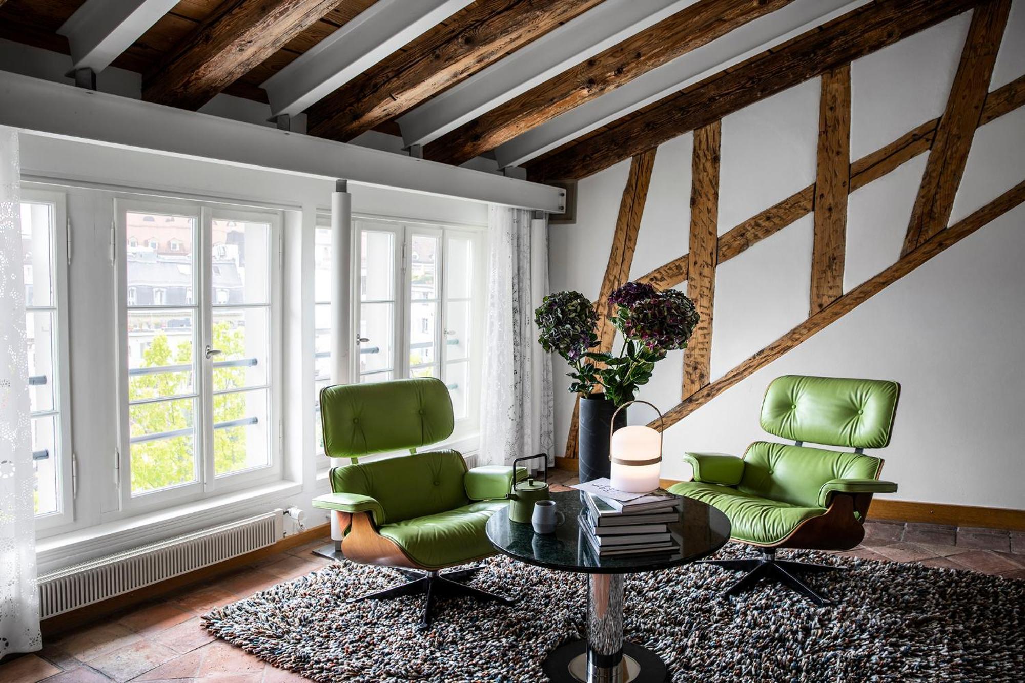 Widder Hotel - Zurichs Luxury Hideaway Εξωτερικό φωτογραφία
