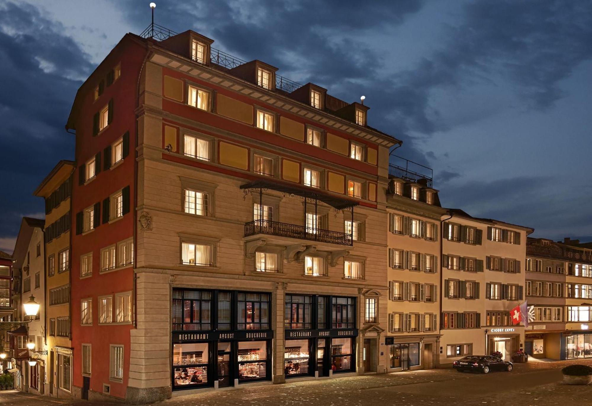 Widder Hotel - Zurichs Luxury Hideaway Εξωτερικό φωτογραφία