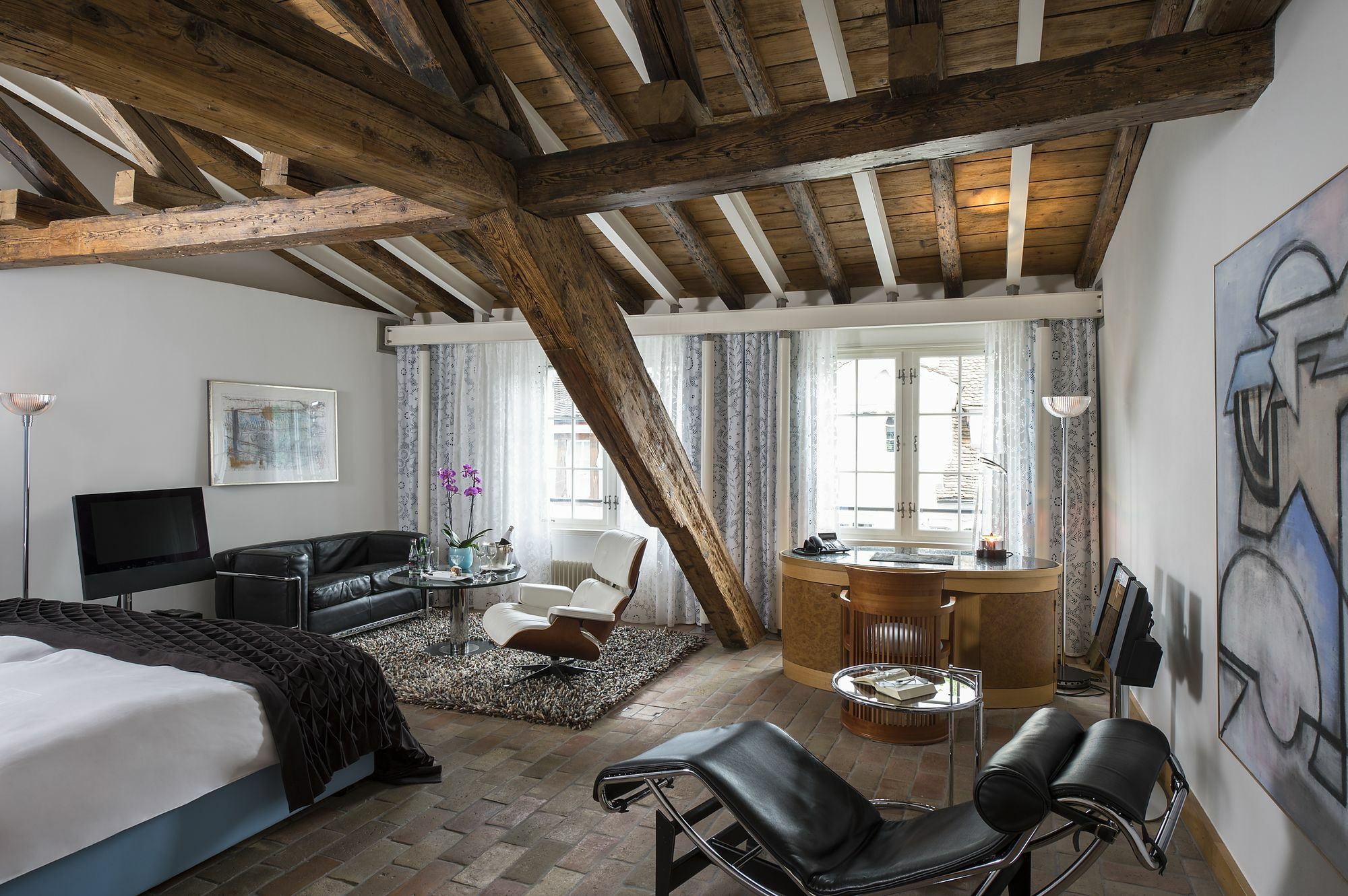 Widder Hotel - Zurichs Luxury Hideaway Εξωτερικό φωτογραφία
