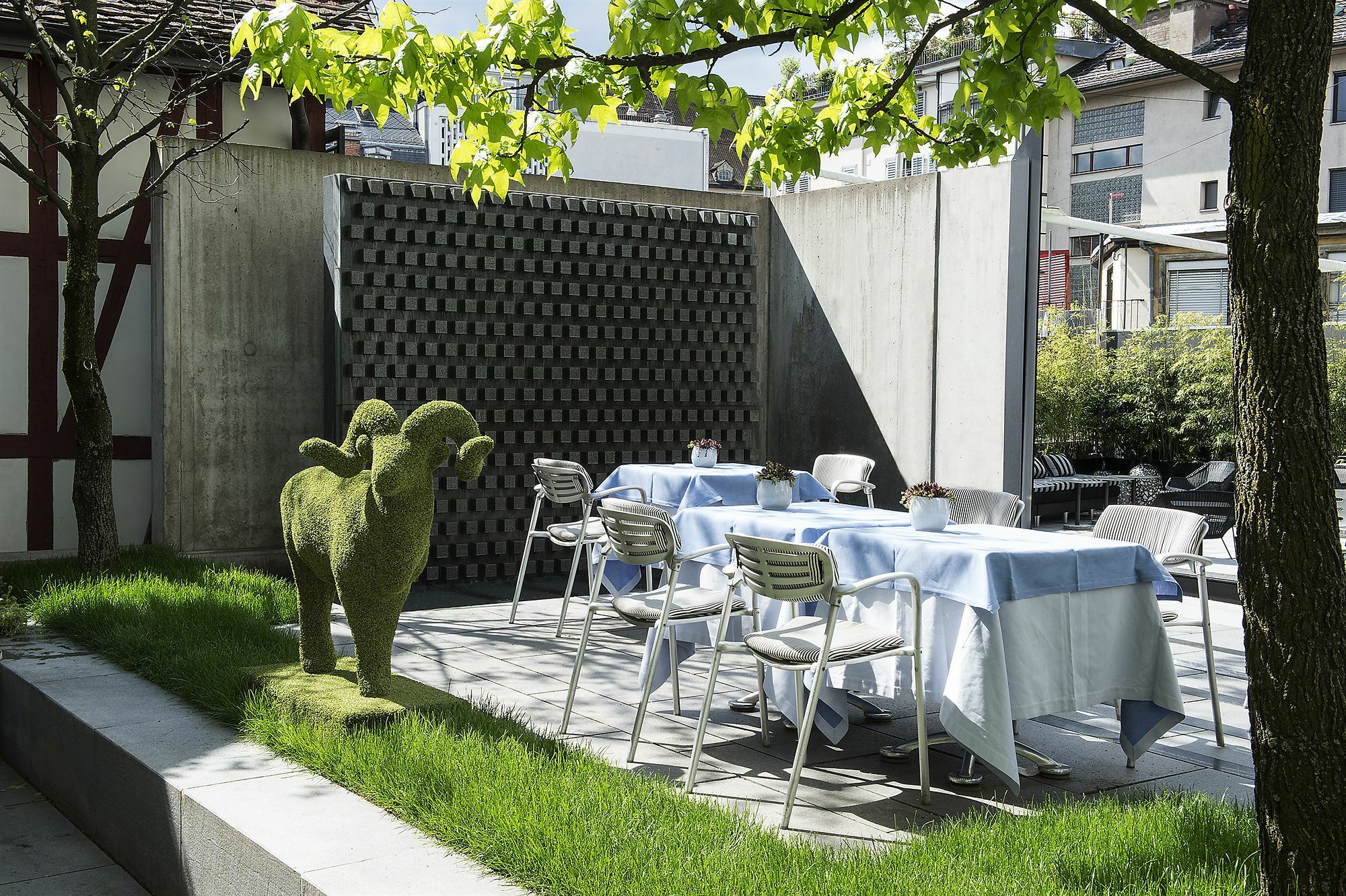 Widder Hotel - Zurichs Luxury Hideaway Εξωτερικό φωτογραφία