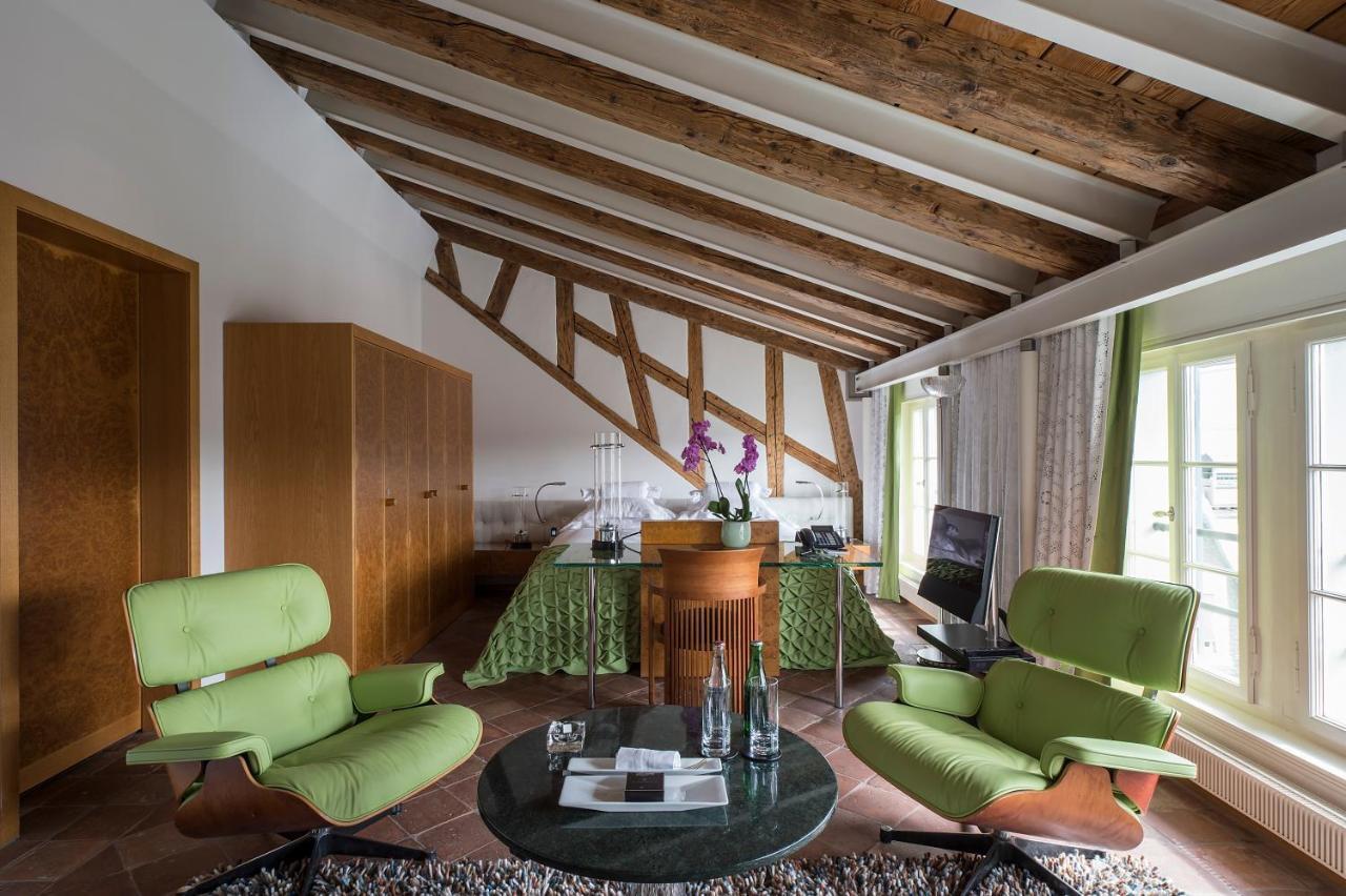 Widder Hotel - Zurichs Luxury Hideaway Εξωτερικό φωτογραφία