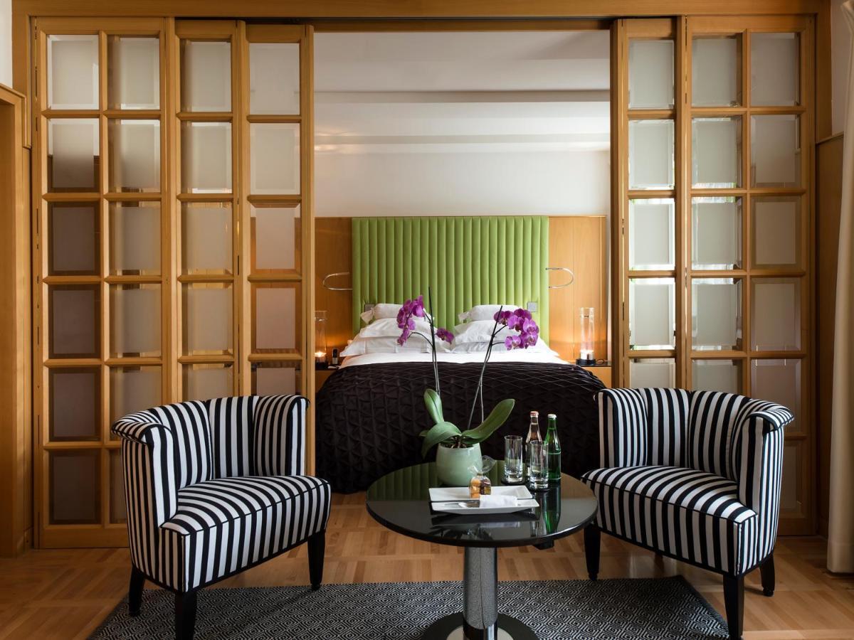 Widder Hotel - Zurichs Luxury Hideaway Εξωτερικό φωτογραφία